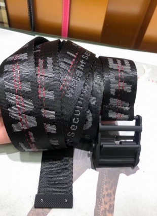 Off white belt