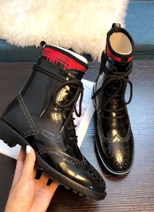 Christian Dior boots black