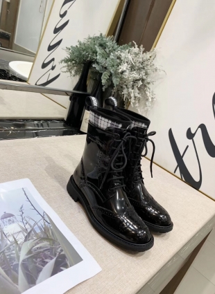 Christian Dior boots black