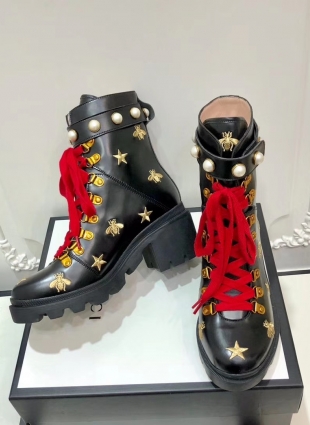 Gucci boots black