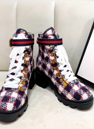 Gucci boots multicolored
