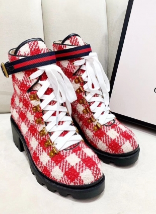 Gucci boots multicolored