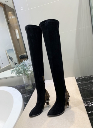 Louis Vuitton boots black