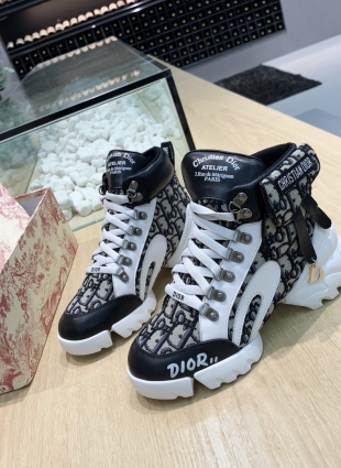 Christian Dior sneakers white and black