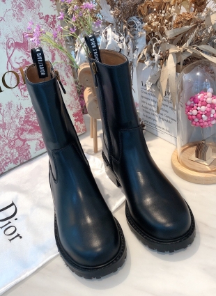Christian Dior boots black