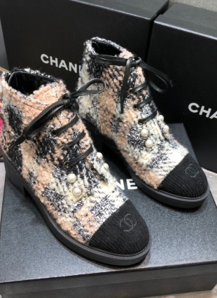 Chanel boots