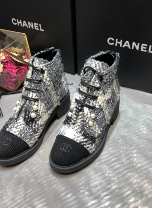 Chanel boots