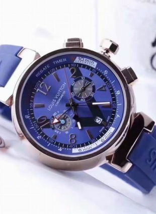 Louis Vuitton watch gold
