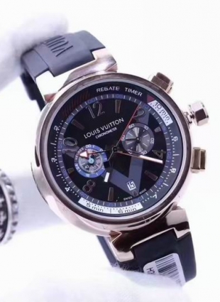 Louis Vuitton watch gold
