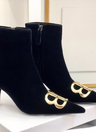 Balenciaga boots black