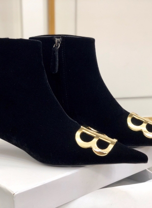 Balenciaga boots black