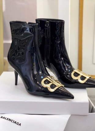 Balenciaga boots black
