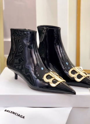 Balenciaga boots black