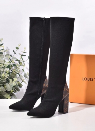 Louis Vuitton boots black