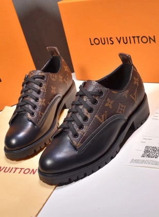 Louis Vuitton shoes brown