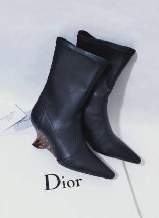 Christian Dior boots black