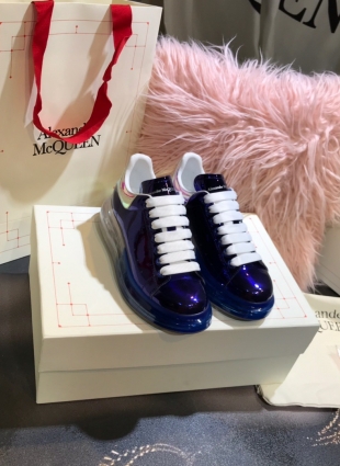 Alexander McQueen sneakers dark blue