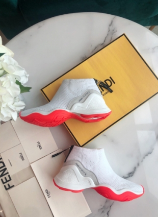 Fendi sneakers white