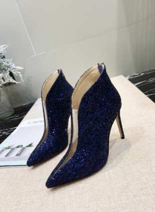 Jimmy Choo boots dark blue