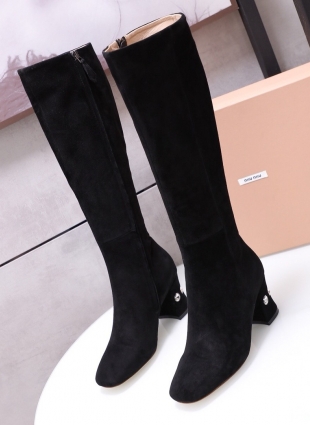 Miu Miu boots black
