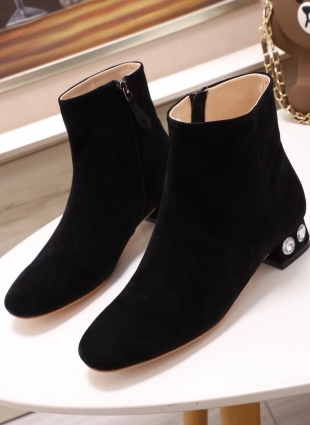 Miu Miu boots black