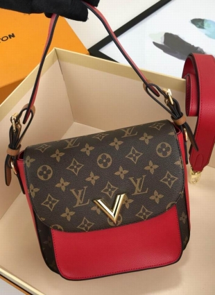 Louis Vuitton bag size 22x20x9 cm
