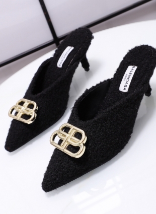Balenciaga shoes black