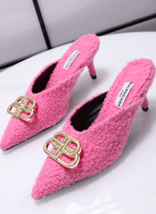 Balenciaga shoes pink