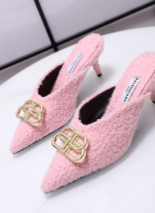 Balenciaga shoes pink