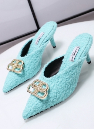 Balenciaga shoes blue