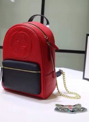 GG backpack Size:31x23x13 cm