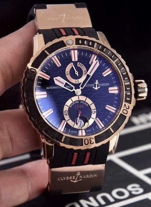 Ulysse Nardin watch