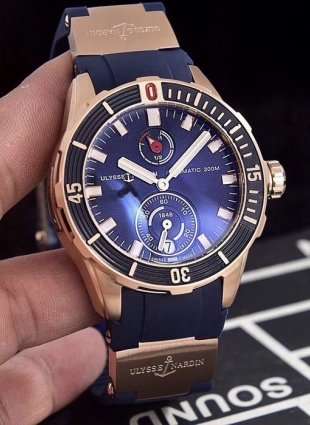 Ulysse Nardin watch