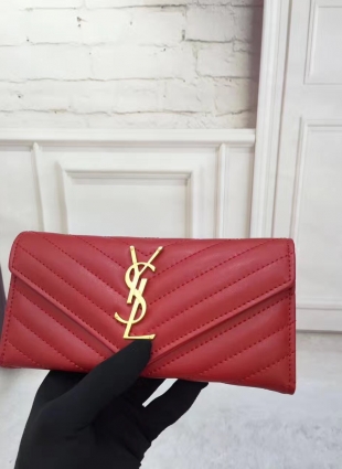 Yves Saint Laurent wallet
