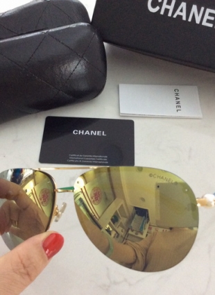 Chanel glasses