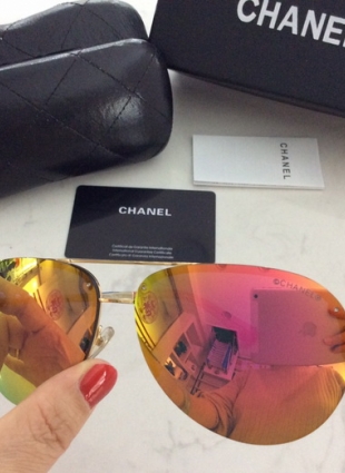 Chanel glasses