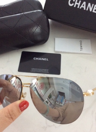 Chanel glasses