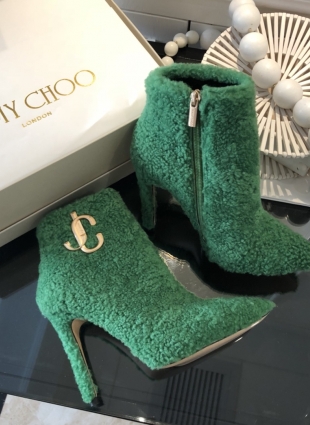 Jimmy Choo boots green