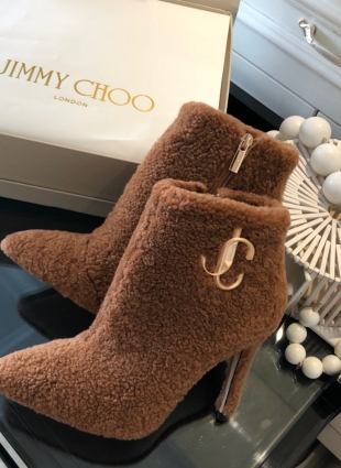 Jimmy Choo boots brown