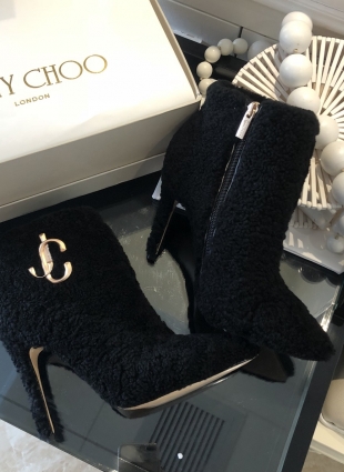 Jimmy Choo boots black