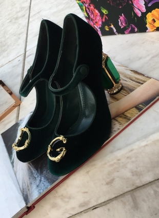 Dolce & Gabbana shoes green