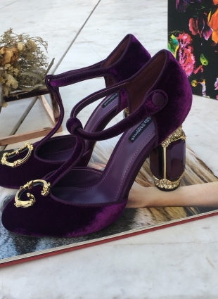 Dolce & Gabbana shoes violet