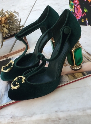 Dolce & Gabbana shoes green