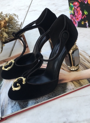 Dolce & Gabbana shoes black