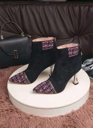 Fendi boots black