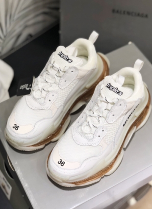Balenciaga sneakers white