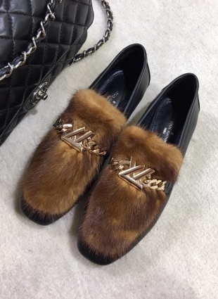 Louis Vuitton shoes black