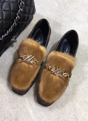 Louis Vuitton shoes brown