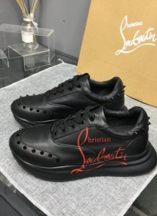 Christian Louboutin sneakers black