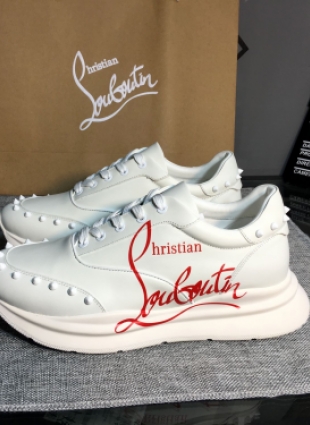Christian Louboutin sneakers white
